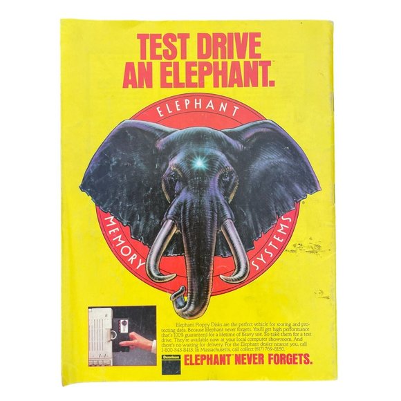 Vintage 1984 Enter Magazine Star Trek Tech Lucas Films Collectible‎ - Picture 2 of 2